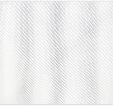Tenda per doccia 1 lato cm 120 x 200 mod. bianco 