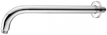Braccio doccia tondo in ottone cm 35 x d. 2,4 