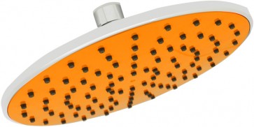 Soffione water saving orange diam. 20