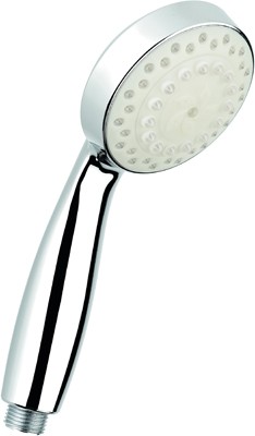 Doccetta unigetto led shower cromo metaform 