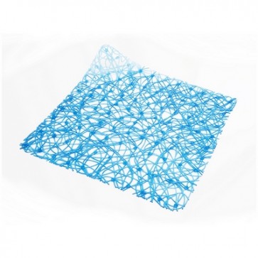 Tappeto antiscivolo per doccia mod. lux cm 52x52 blu