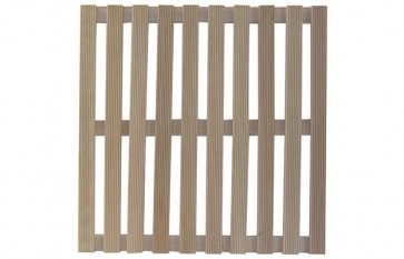 Pedana doccia in legno quadrata 60 x 60