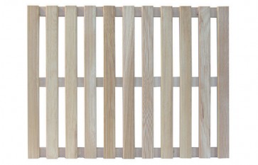 Pedana doccia in legno rettangolare 52 x 70