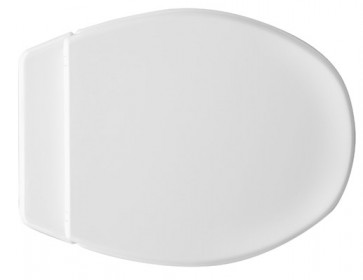 Copriwater duroplast modello panchetta bianco