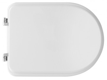 Sedile wc per flaminia vaso relax 2 bianco 900
