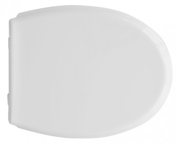 Sedile wc per azzurra vaso full 56 bianco