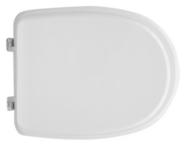 Sedile wc per azzurra vaso afrodite bianco