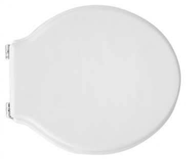 Sedile wc per azzurra vaso giunone bianco