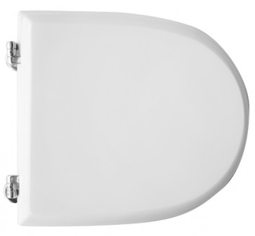 Sedile wc per althea vaso ring bianco