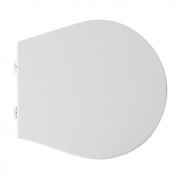 Sedile wc per azzurra vaso vera 55 Bianco