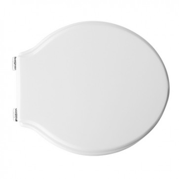 Sedile wc per cesame vaso mid Bianco