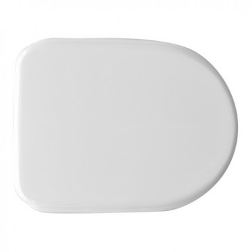 Sedile wc per dolomite vaso clodia Bianco