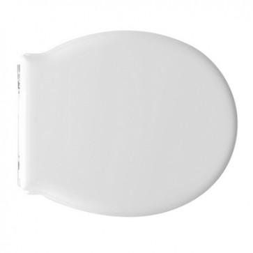 Sedile wc per esedra vaso bull Bianco