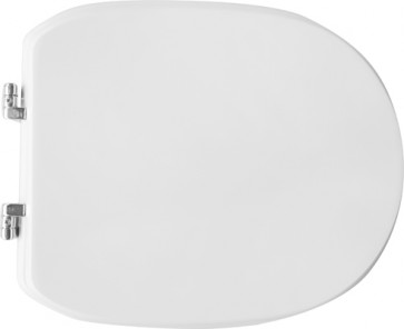 Sedile wc per faleri vaso duetto tondo bianco bianco