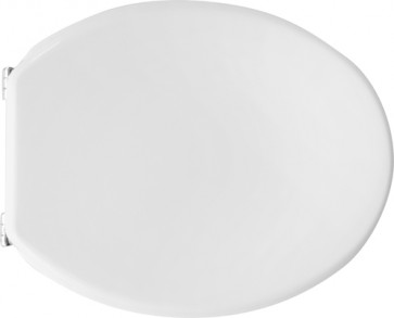 Sedile wc per globo vaso arianna bianco bianco