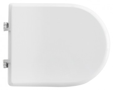 Sedile wc per globo vaso misura bianco bianco