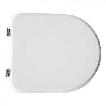 Sedile wc per globo vaso open space Bianco