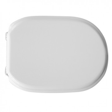 Sedile wc per hidra vaso memory Bianco