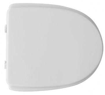 Sedile wc per ideal standard vaso aquatonda bianco