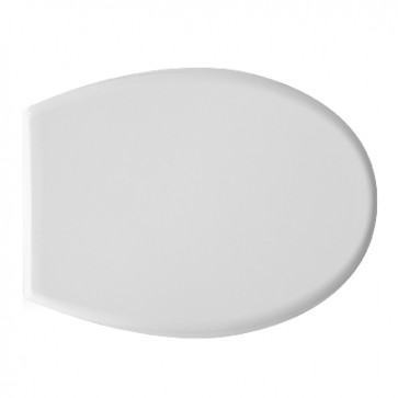 Sedile wc termoindurente mod. D021 bianco