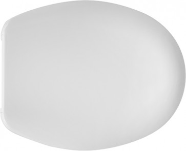 Sedile wc termoindurente modello dianter 5 bianco soft-close