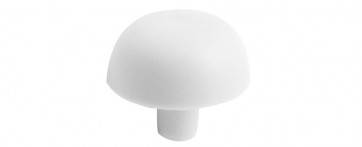 Paracolpo tondo 1 piolo hxdiam. - 12x24mm