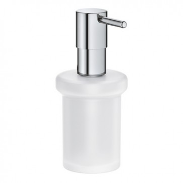 Dispenser sapone cromo essentials H. 157 mm