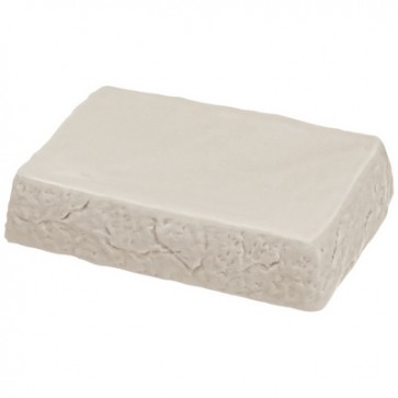 Porta sapone linea petra beige