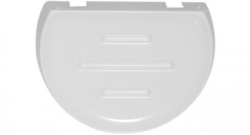 Porta-sapone euroblister bianco bianco