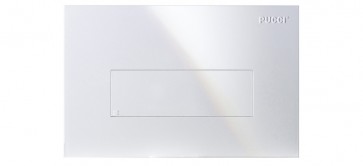 Placca per cassetta pucci sara linea mod. 2014 cromo