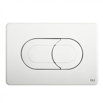 Placca salina dual Cromo lucido