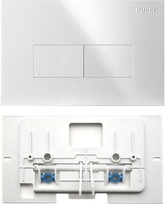 Kit rinnova 2014 placca linea bianca + sportello eco bianca