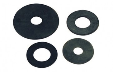 Guarnizioni fondo per cassetta in gomma 74x57x3 mm