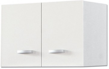 Pensile sopracappa apertura a 2 ante cm 60x33xh.40 bianco