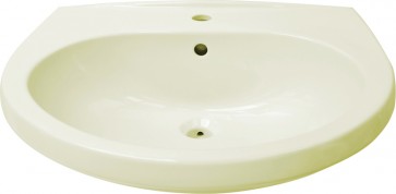 Lavabo eco champagne monoforo l62