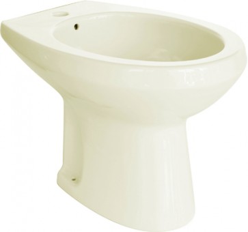 Bidet eco champagne erogazione rubinetto