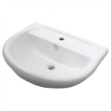 Lavabo serie kaila monoforo l65