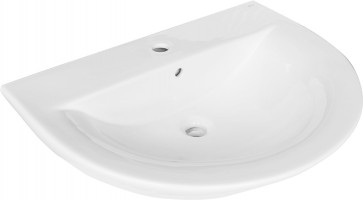 Lavabo tipo monoforo l66