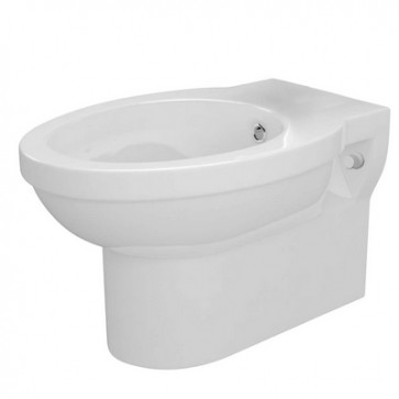 Bidet sospeso calla bianco