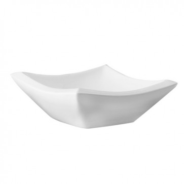 Lavabo d'appoggio mod. la011 cm 42 x 42 cm 42 x 42