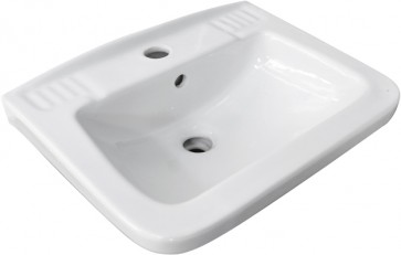 Lavabo a parete quadro cm 36 x 45 cm 36 x 45