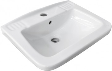 Lavabo a parete quadro cm 40 x 50 cm 40 x 50