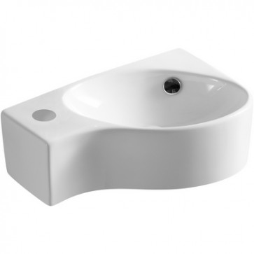 Lavabo a parete mod. lp91 cm 43 x 28 bianco