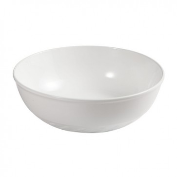 Lavabo d'appoggio slim mod. 04 dm 330 bianco h 140