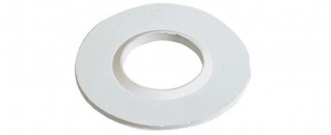 Guarnizione in gomma bianca con bordo leggero 1"1/4 mm. 2,3