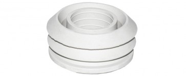 Morsetto gomma bianca per vaso diam 60