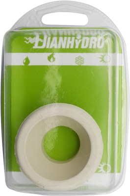 Morsetto gomma bianco per canotti 32 blister 