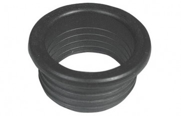 Morsetto in gomma nera per curve tecniche diam. mm. 46