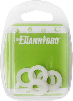 Guarnizioni per sanitari "platinum" bianche mm2 blister pz.5 x 3/8"