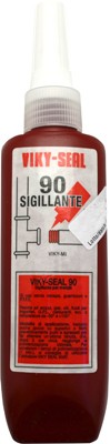 Sigillante anaerobico frenafiletti tipo rosso viky-seal ml 100